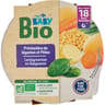 Carrefour baby bio plat bébé légumes pâtes dès 18mois 260g