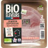 Bonjour Campagne jambon cuit supérieur découenné dégraissé sans nitrite bio 2 tranches 80g