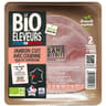 Bonjour Campagne jambon blanc supérieur bio avec couenne conservation sans nitrite 2 tranches 80g
