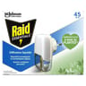Raid essentials diffuseur liquide électrique 45 nuits