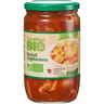 Carrefour bio ravioli végétariens bio 650g