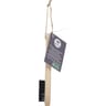 Carrefour Home brosse à chaussures en bois