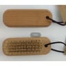 Carrefour Home brosse à ongles en bois