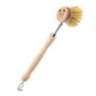 Carrefour Home brosse vaisselle en bois tête rechargeable