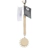 Carrefour Home brosse vaisselle en bois tête rechargeable