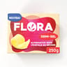 Flora 100% végétal demi sel plaquette 250g