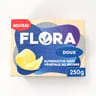 Flora 100% végétal doux plaquette 250g