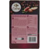 Carrefour extra pintade farcie pomme figues marrons 1.2kg