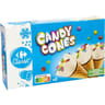 Carrefour classic' 8 cônes candy 328g