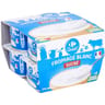 Carrefour classic fromage blanc nature sucré 8x100g