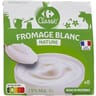 Carrefour classic fromage frais 7.9% mg 8x100g