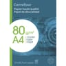 Carrefour ramette de papier A4 21x29,7cm 80g 500 feuilles