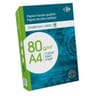 Carrefour 5 ramettes de 500 feuilles blanches A4 80 grammes