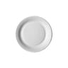Carrefour home 50 assiettes blanc carton 18cm