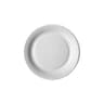 Carrefour home 50 assiettes blanc carton 18cm