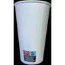 Carrefour home 10 gobelets blancs en carton 47cl