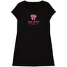 Liquette manches courtes femme NOIR T34/36
