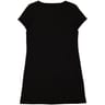 Liquette manches courtes femme NOIR T34/36