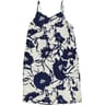 Nuisette femme BLANC NAVY AOP T40