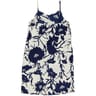 Nuisette femme BLANC NAVY AOP T40
