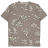 Tee-shirt mc print aop fleurs homme GRIS S