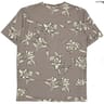 Tee-shirt mc print aop fleurs homme GRIS XL