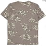 Tee-shirt mc print aop fleurs homme GRIS XXL
