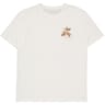 Tee-shirt manches courtes brodé homme ECRU XXL