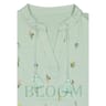 Liquette manches courtes femme VERT DEAU T46/48