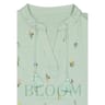 Liquette manches courtes femme VERT DEAU T38/40