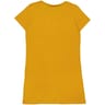 Liquette manches courtes femme MOUTARDE T50/52