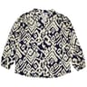 Chemise manches longues femme NAVY AOP T48