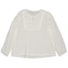 Blouse manches longues femme WHITE T40