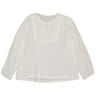 Blouse manches longues femme WHITE T46