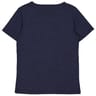 Haut manches courtes nuit femme NAVY T50/52