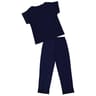 Pyjama long femme MARINE T46/48