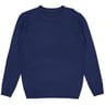 Pull col rond homme BLEU NUIT XXL