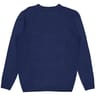Pull col rond homme BLEU NUIT XXL