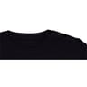 Pull col rond boutons épaule homme MARINE XXL