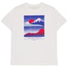 Tee-shirt manches courtes print homme BLANC XXL