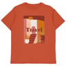 Tee-shirt manches courtes print homme CUIVRE XXL