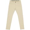 Pantalon 5 poches couleur homme BEIGE 42