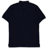 Polo manches courtes col mao homme MARINE XL