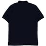 Polo manches courtes col mao homme MARINE XL