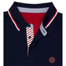 Polo manches courtes marin homme MARINE XXL