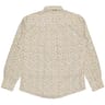 Chemise manches longues aop fleurs homme OCRE S