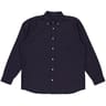 Chemise manches longues pique homme MARINE XXL