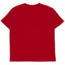 Tee-shirt manches courtes pique homme BORDEAUX S