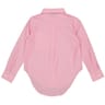 Chemise manches longues femme WHITE/ROSE POP STRIPES T38