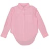 Chemise manches longues femme WHITE/ROSE POP STRIPES T52